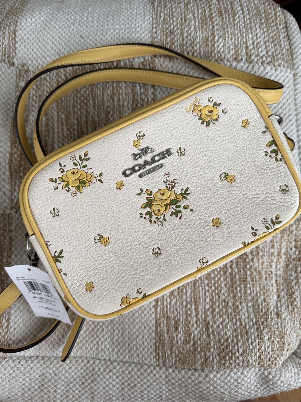 NWT Coach Mini Jamie Camera Bag